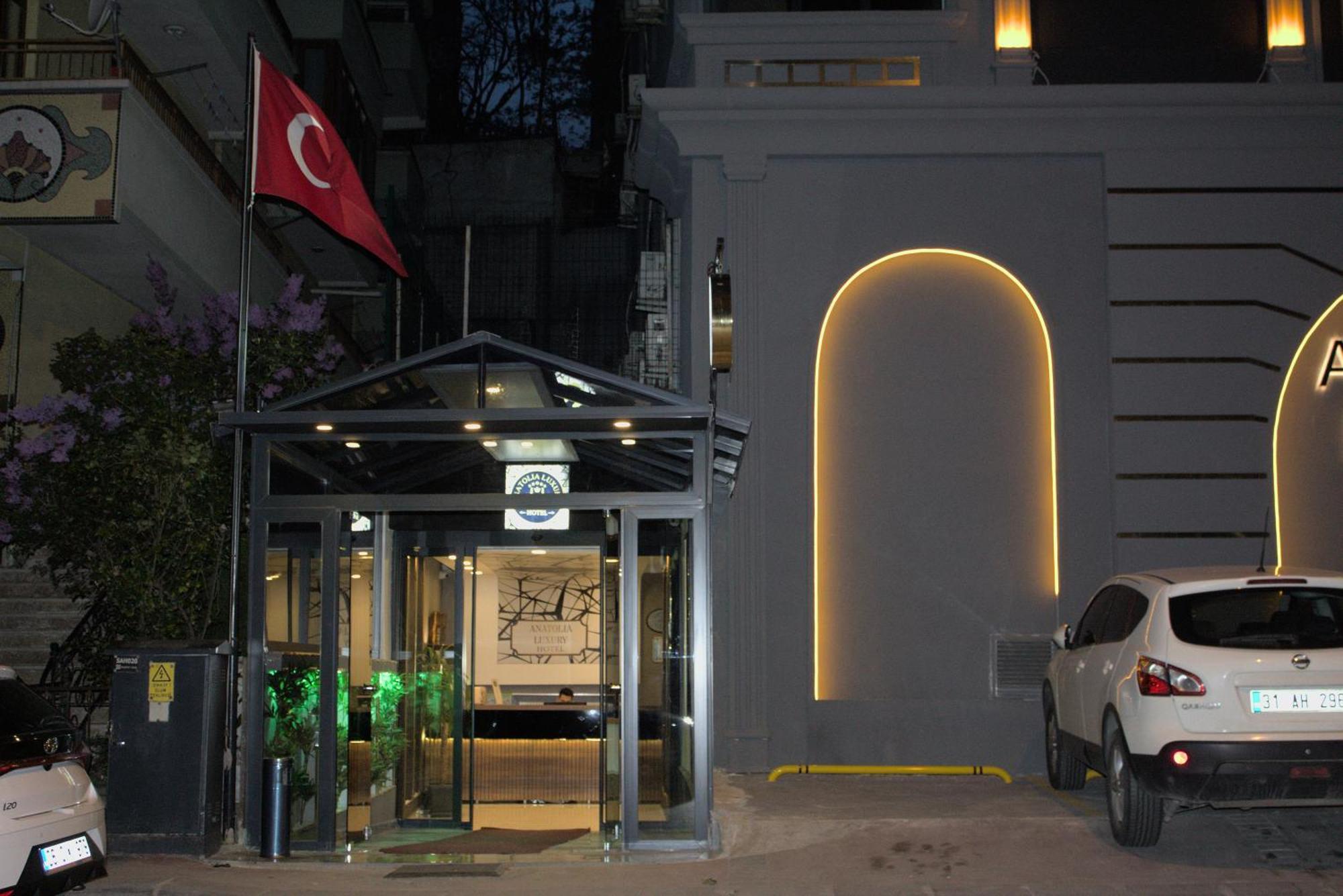 Anatolia Luxury Hotel Ankara Extérieur photo